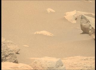 View image taken on Mars, Mars Perseverance Sol 843: Left Mastcam-Z Camera