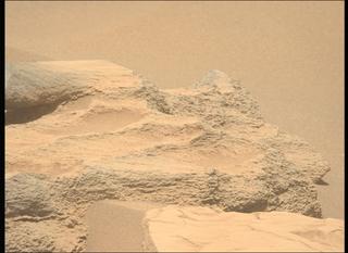 View image taken on Mars, Mars Perseverance Sol 843: Left Mastcam-Z Camera