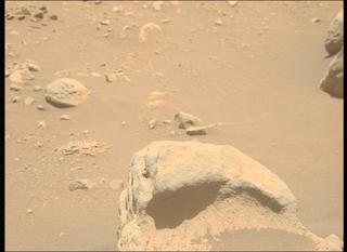 View image taken on Mars, Mars Perseverance Sol 843: Left Mastcam-Z Camera