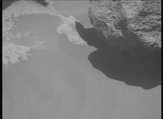 View image taken on Mars, Mars Perseverance Sol 843: Left Mastcam-Z Camera