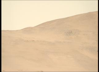 View image taken on Mars, Mars Perseverance Sol 843: Right Mastcam-Z Camera