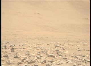 View image taken on Mars, Mars Perseverance Sol 843: Right Mastcam-Z Camera