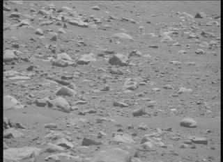 View image taken on Mars, Mars Perseverance Sol 843: Right Mastcam-Z Camera