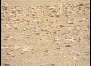 View image taken on Mars, Mars Perseverance Sol 843: Right Mastcam-Z Camera