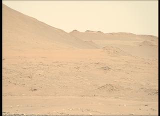 View image taken on Mars, Mars Perseverance Sol 843: Right Mastcam-Z Camera