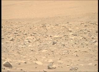 View image taken on Mars, Mars Perseverance Sol 843: Right Mastcam-Z Camera