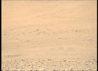 View image taken on Mars, Mars Perseverance Sol 843: Right Mastcam-Z Camera