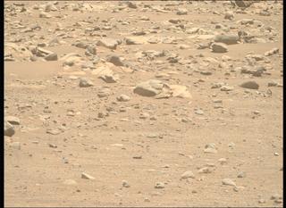 View image taken on Mars, Mars Perseverance Sol 843: Right Mastcam-Z Camera