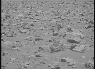 View image taken on Mars, Mars Perseverance Sol 843: Right Mastcam-Z Camera