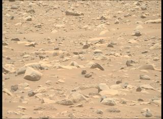 View image taken on Mars, Mars Perseverance Sol 843: Right Mastcam-Z Camera