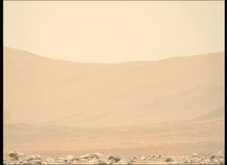 View image taken on Mars, Mars Perseverance Sol 843: Right Mastcam-Z Camera