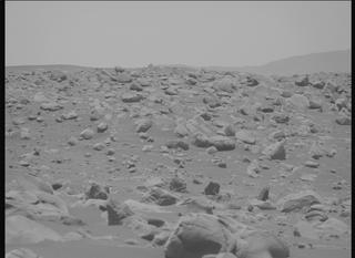 View image taken on Mars, Mars Perseverance Sol 843: Right Mastcam-Z Camera
