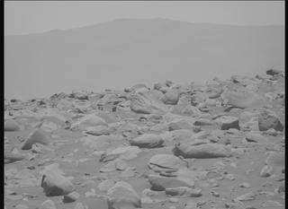 View image taken on Mars, Mars Perseverance Sol 843: Right Mastcam-Z Camera