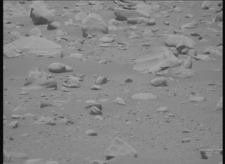View image taken on Mars, Mars Perseverance Sol 843: Right Mastcam-Z Camera
