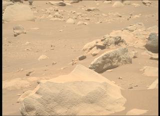 View image taken on Mars, Mars Perseverance Sol 843: Right Mastcam-Z Camera