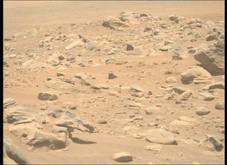 View image taken on Mars, Mars Perseverance Sol 843: Right Mastcam-Z Camera
