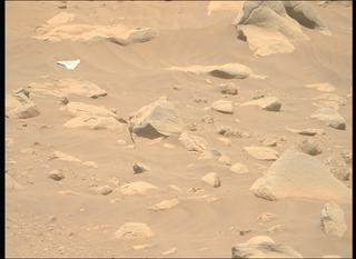 View image taken on Mars, Mars Perseverance Sol 843: Right Mastcam-Z Camera