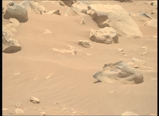 View image taken on Mars, Mars Perseverance Sol 843: Right Mastcam-Z Camera