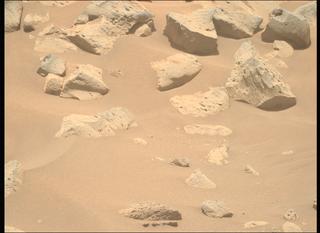 View image taken on Mars, Mars Perseverance Sol 843: Right Mastcam-Z Camera