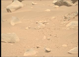 View image taken on Mars, Mars Perseverance Sol 843: Right Mastcam-Z Camera