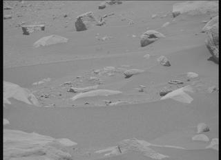 View image taken on Mars, Mars Perseverance Sol 843: Right Mastcam-Z Camera