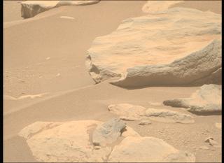 View image taken on Mars, Mars Perseverance Sol 843: Right Mastcam-Z Camera