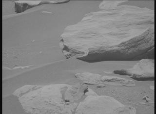 View image taken on Mars, Mars Perseverance Sol 843: Right Mastcam-Z Camera