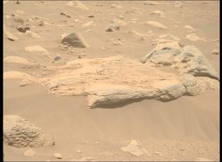 View image taken on Mars, Mars Perseverance Sol 843: Right Mastcam-Z Camera