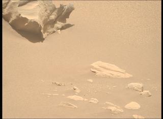 View image taken on Mars, Mars Perseverance Sol 843: Right Mastcam-Z Camera