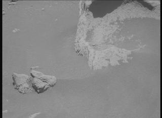 View image taken on Mars, Mars Perseverance Sol 843: Right Mastcam-Z Camera