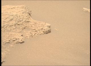 View image taken on Mars, Mars Perseverance Sol 843: Right Mastcam-Z Camera