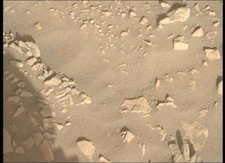 View image taken on Mars, Mars Perseverance Sol 843: Right Mastcam-Z Camera