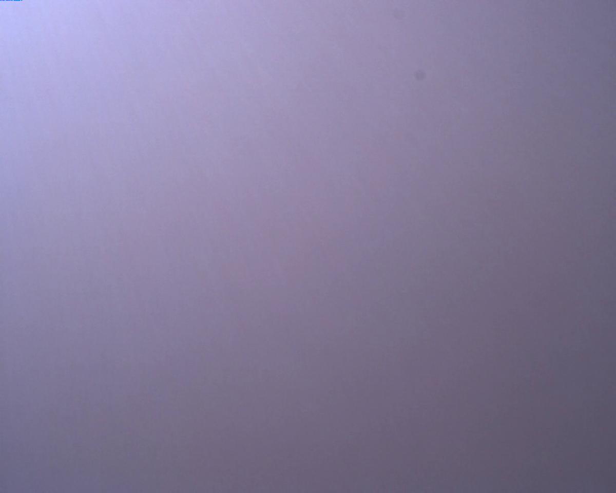 This image was taken by EDL_RUCAM onboard NASA's Mars rover Perseverance on Sol 844