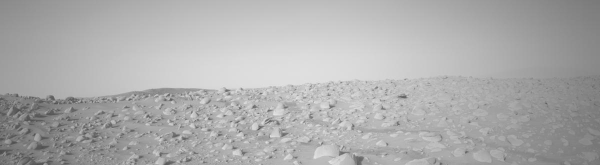This image was taken by NAVCAM_LEFT onboard NASA's Mars rover Perseverance on Sol 844