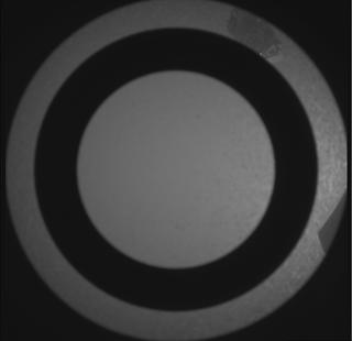 View image taken on Mars, Mars Perseverance Sol 845: SkyCam Camera 