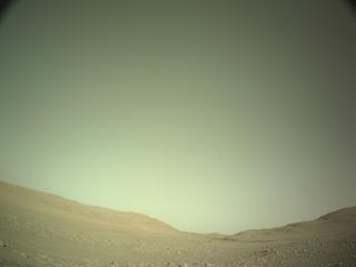 View image taken on Mars, Mars Perseverance Sol 845: Left Navigation Camera (Navcam)