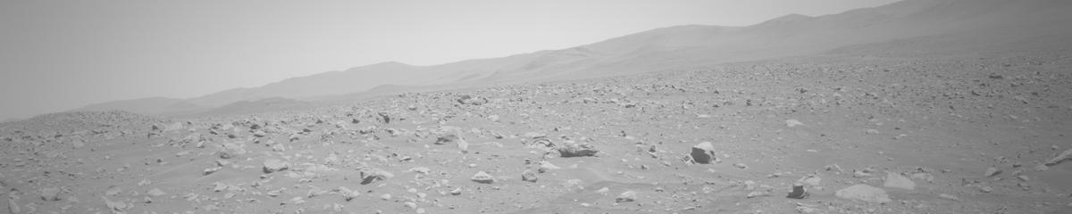 This image was taken by NAVCAM_LEFT onboard NASA's Mars rover Perseverance on Sol 845