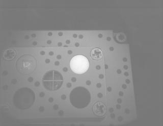 View image taken on Mars, Mars Perseverance Sol 845: PIXL Camera 