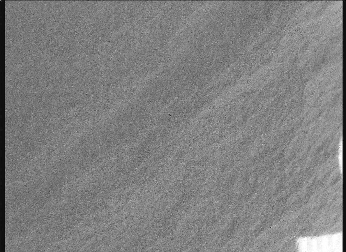 This image was taken by SHERLOC_WATSON onboard NASA's Mars rover Perseverance on Sol 845