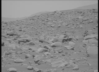 View image taken on Mars, Mars Perseverance Sol 845: Left Mastcam-Z Camera