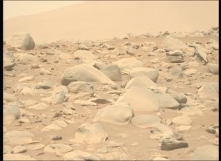 View image taken on Mars, Mars Perseverance Sol 845: Left Mastcam-Z Camera