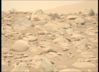 View image taken on Mars, Mars Perseverance Sol 845: Left Mastcam-Z Camera