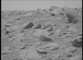 View image taken on Mars, Mars Perseverance Sol 845: Left Mastcam-Z Camera