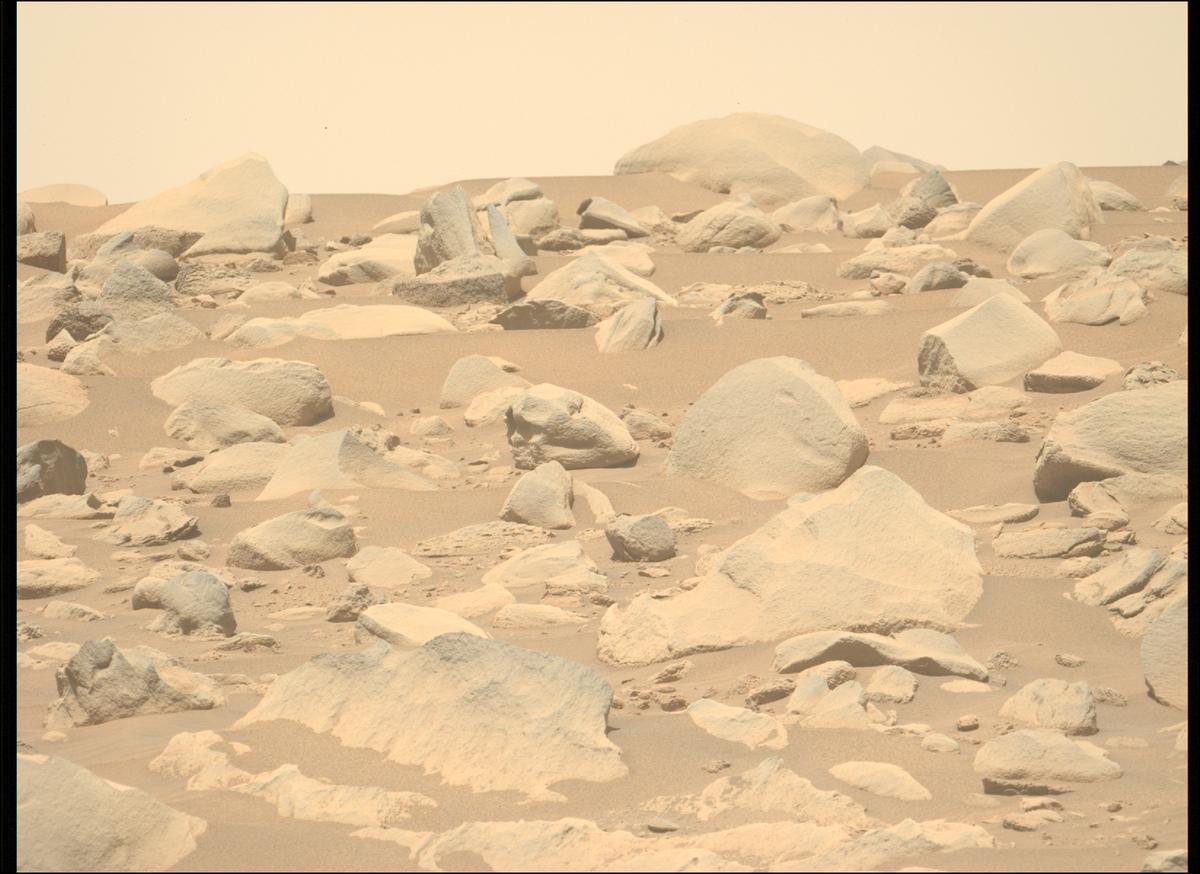 This image was taken by MCZ_LEFT onboard NASA's Mars rover Perseverance on Sol 845
