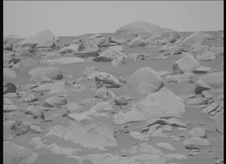 View image taken on Mars, Mars Perseverance Sol 845: Left Mastcam-Z Camera