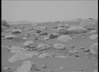 View image taken on Mars, Mars Perseverance Sol 845: Left Mastcam-Z Camera