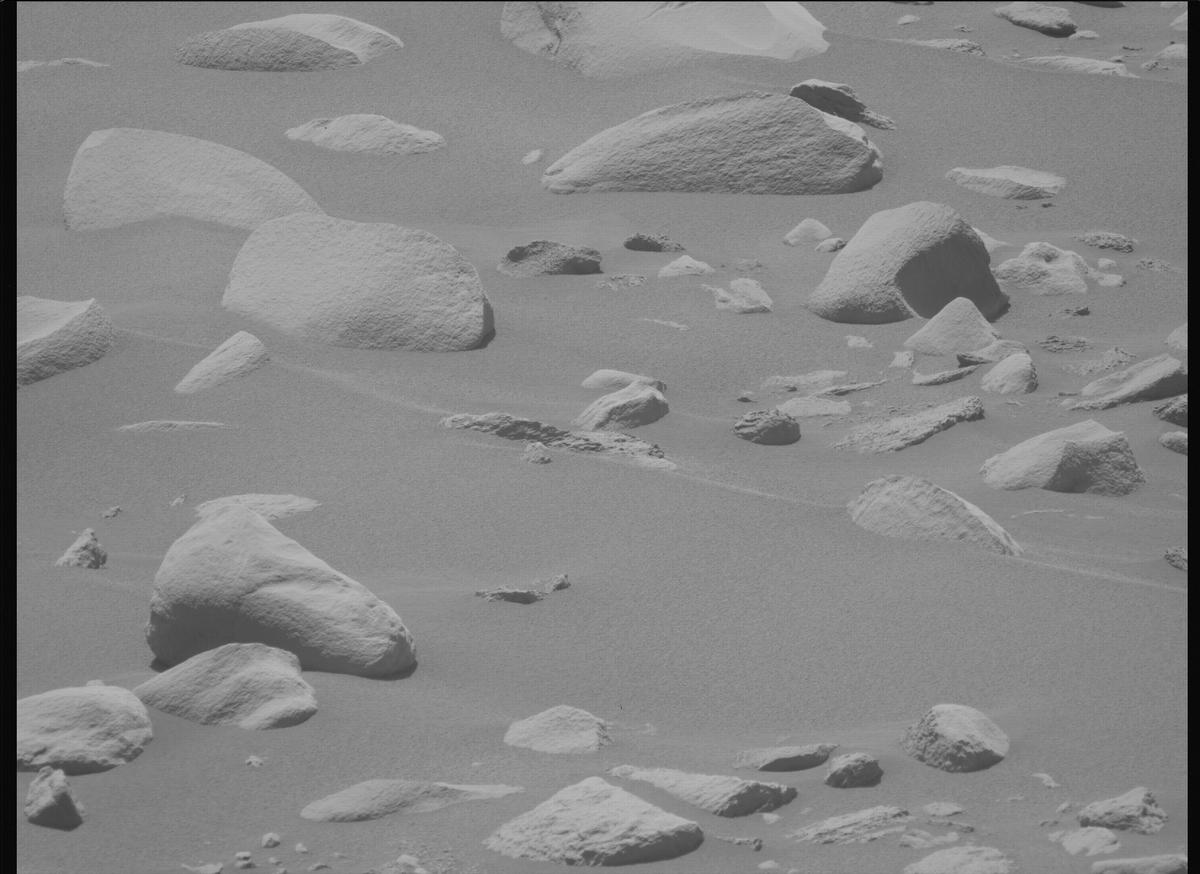 This image was taken by MCZ_LEFT onboard NASA's Mars rover Perseverance on Sol 845