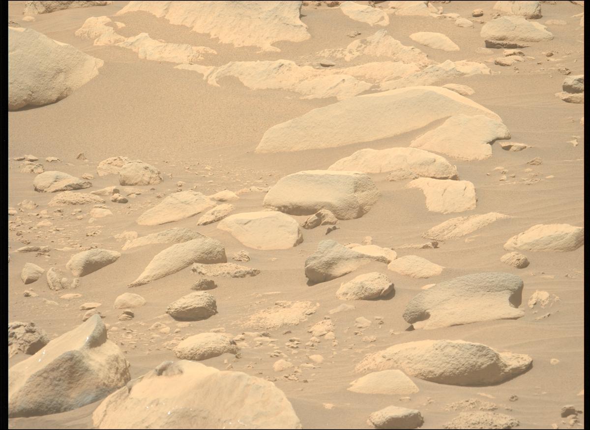 This image was taken by MCZ_LEFT onboard NASA's Mars rover Perseverance on Sol 845