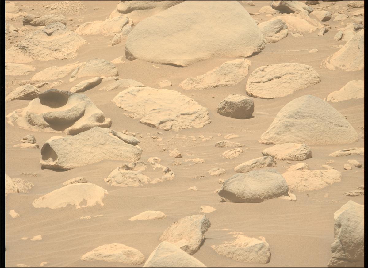 This image was taken by MCZ_LEFT onboard NASA's Mars rover Perseverance on Sol 845