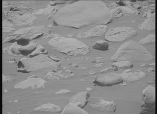 View image taken on Mars, Mars Perseverance Sol 845: Left Mastcam-Z Camera